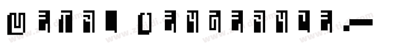 Metal Vengeance字体转换